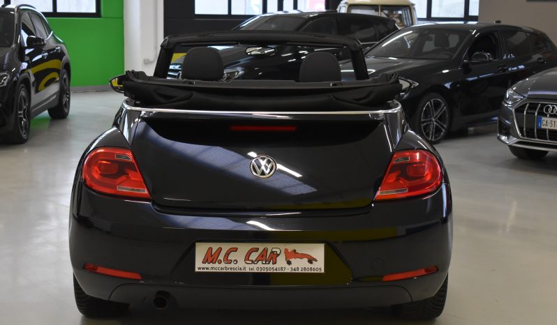 Volkswagen Maggiolino Maggiolino Cabrio 1.2 tsi bm Design pieno