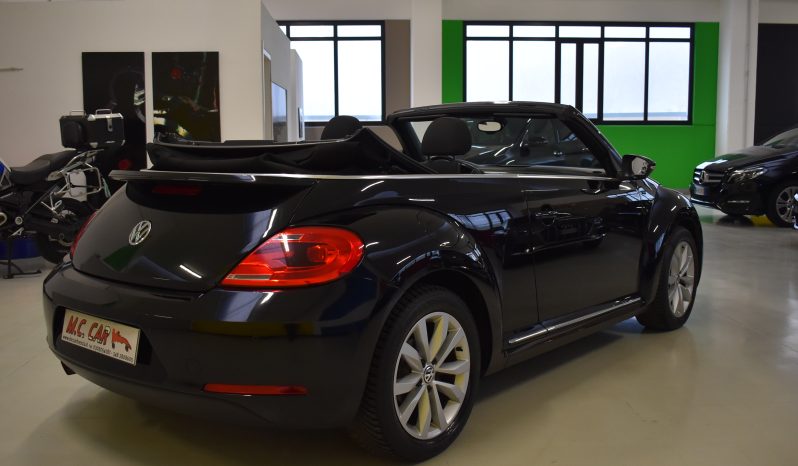 Volkswagen Maggiolino Maggiolino Cabrio 1.2 tsi bm Design pieno