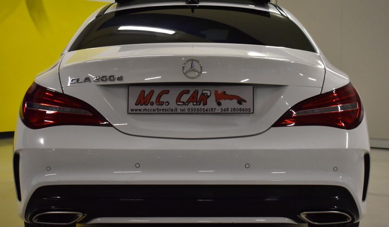Mercedes-Benz CLA 200 CLA 200 d Premium auto FL TETTO PANORAMA pieno