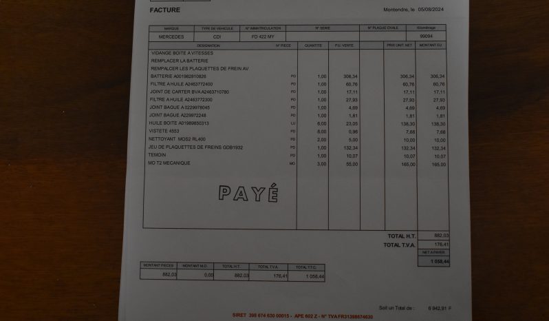 Mercedes-Benz CLA 200 CLA 200 d Premium auto FL TETTO PANORAMA pieno