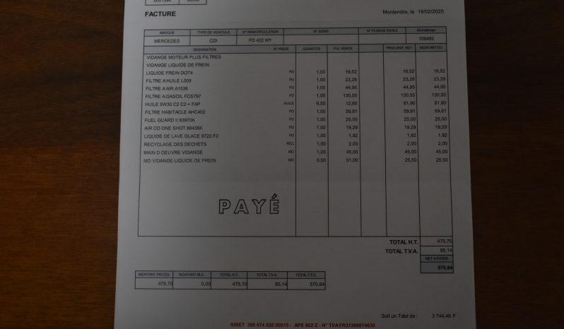 Mercedes-Benz CLA 200 CLA 200 d Premium auto FL TETTO PANORAMA pieno