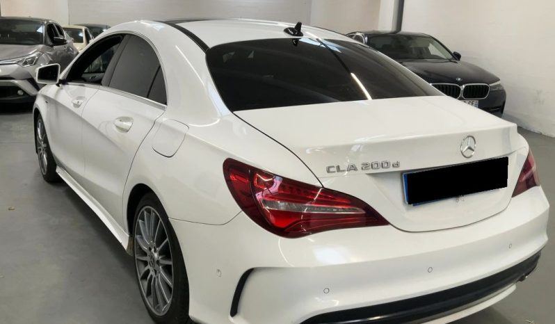 Mercedes-Benz CLA 200 CLA 200 d Premium auto FL TETTO PANORAMA pieno