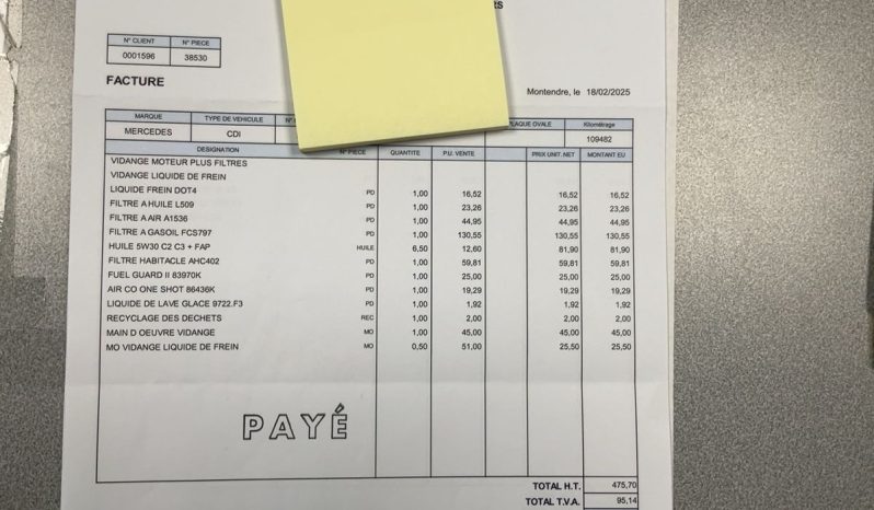 Mercedes-Benz CLA 200 CLA 200 d Premium auto FL TETTO PANORAMA pieno