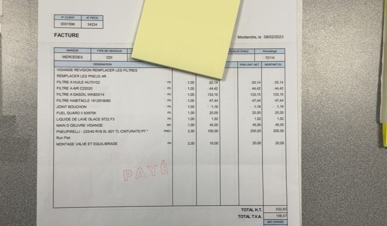 Mercedes-Benz CLA 200 CLA 200 d Premium auto FL TETTO PANORAMA pieno