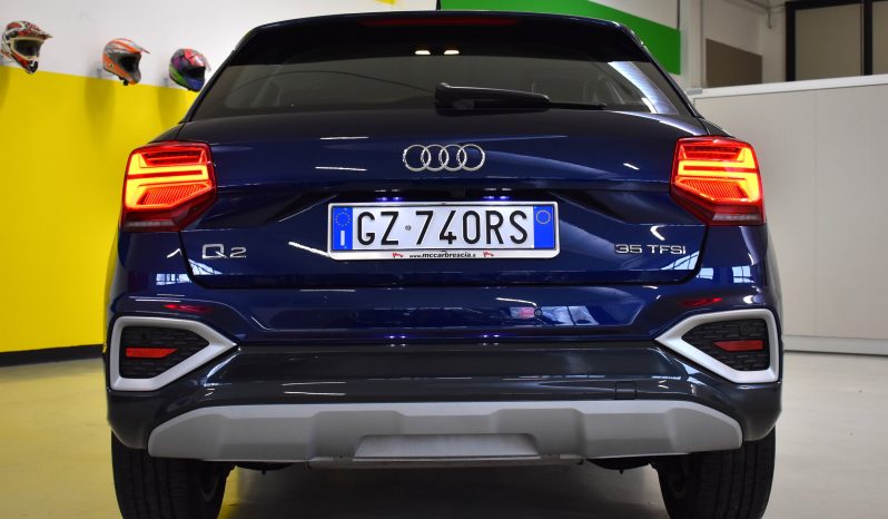 Audi Q2 Q2 35 1.5 tfsi Business Plus s-tronic VIRTUAL LED pieno