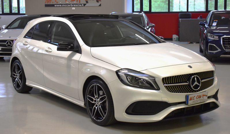 Mercedes-Benz A 200 A 200 d Premium AMG auto my16 TETTO PANORAMA pieno