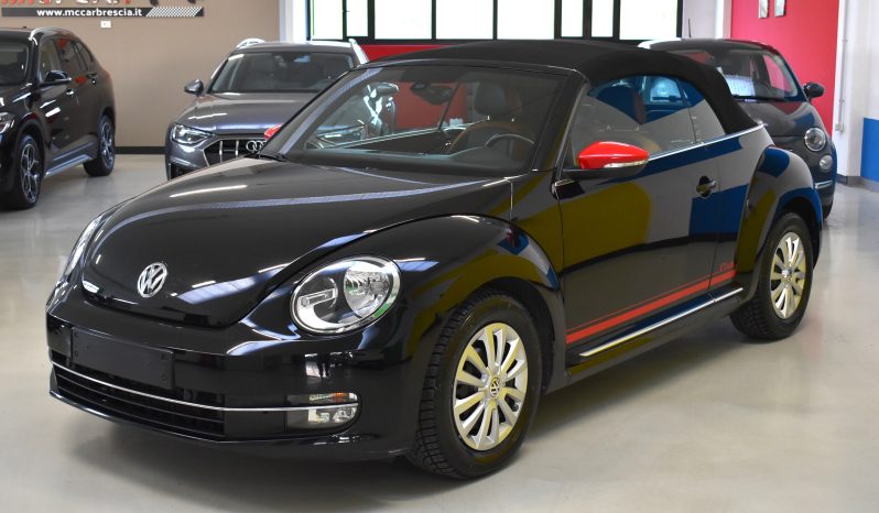 Volkswagen  Maggiolino Cabrio 1.2 tsi bm Design pieno
