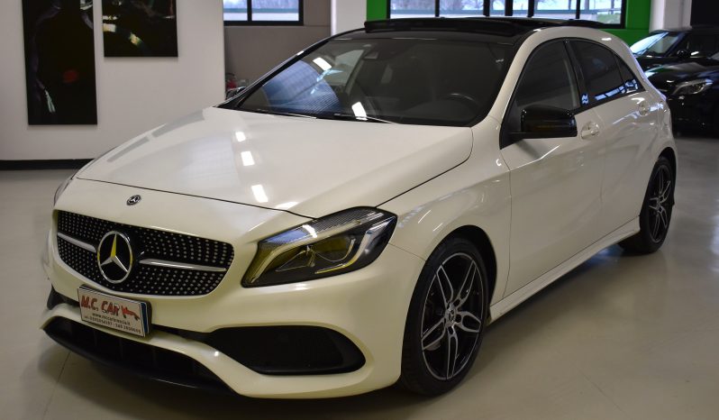 Mercedes-Benz A 200 A 200 d Premium AMG auto my16 TETTO PANORAMA pieno