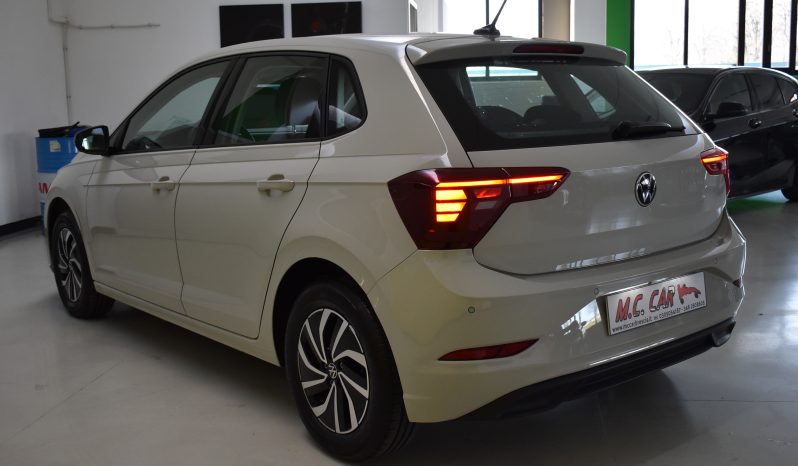 Volkswagen Polo Polo 5p 1.0 evo LIFE 80cv LED DIGITAL COCKPIT pieno