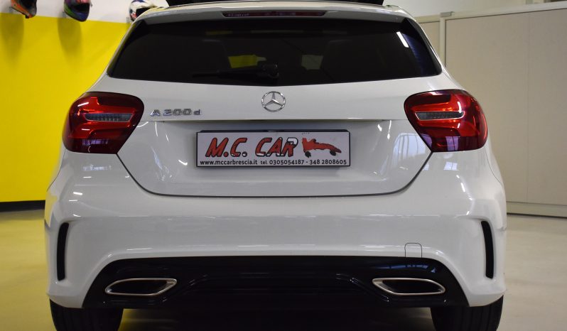 Mercedes-Benz A 200 A 200 d Premium AMG auto my16 TETTO PANORAMA pieno