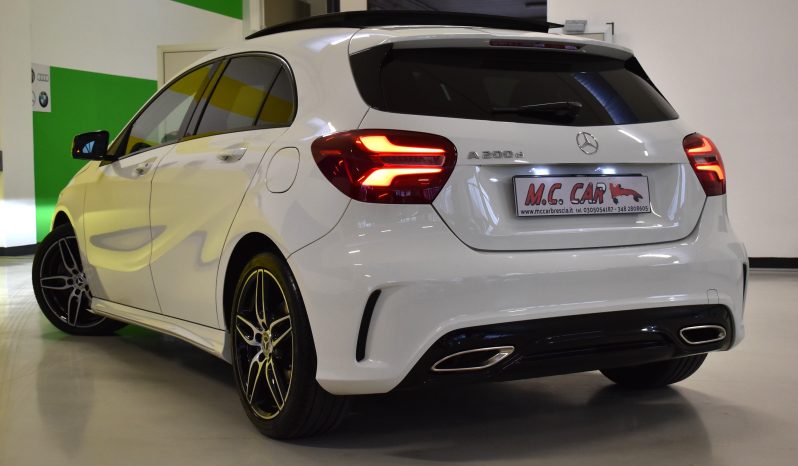 Mercedes-Benz A 200 A 200 d Premium AMG auto my16 TETTO PANORAMA pieno