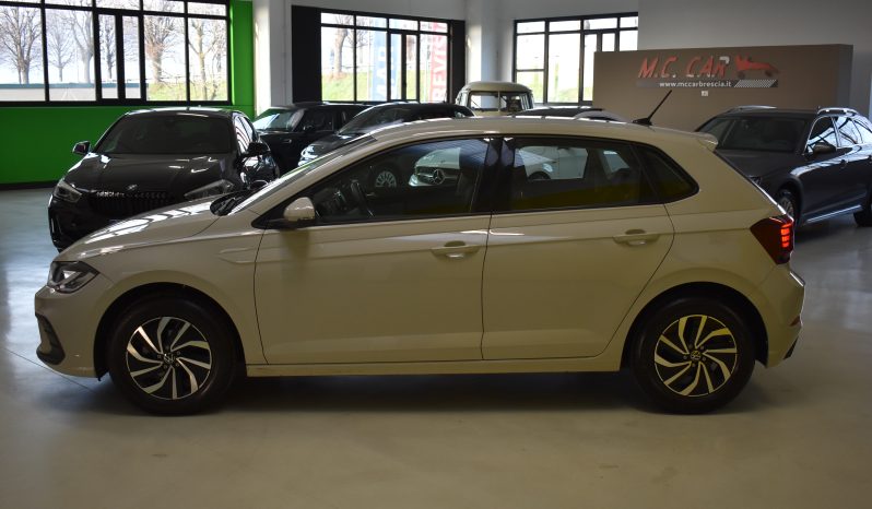 Volkswagen Polo Polo 5p 1.0 evo LIFE 80cv LED DIGITAL COCKPIT pieno