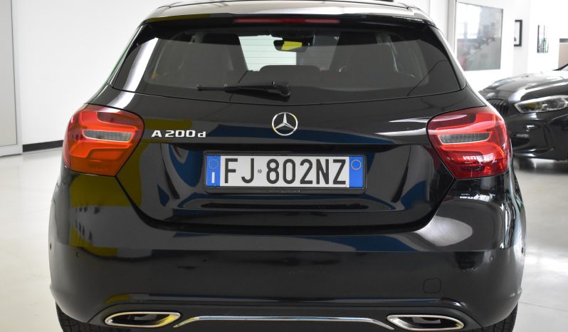 Mercedes-Benz A 200 A 200 d Sport auto my16 pieno