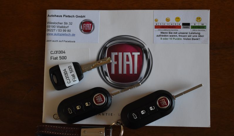 Fiat 500 500 1.2 Lounge 69cv my18 pieno