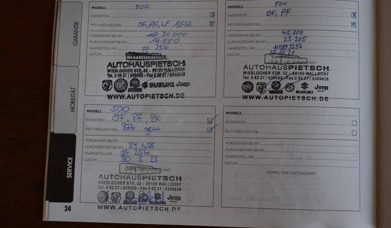 Fiat 500 500 1.2 Lounge 69cv my18 pieno