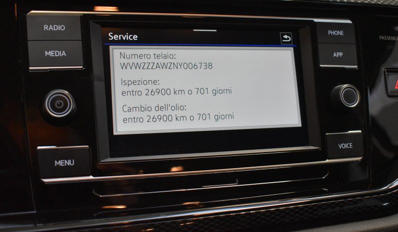 Volkswagen Polo Polo 5p 1.0 evo LIFE 80cv LED DIGITAL COCKPIT pieno