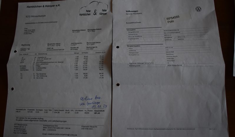 Volkswagen Polo Polo 5p 1.0 evo LIFE 80cv LED DIGITAL COCKPIT pieno