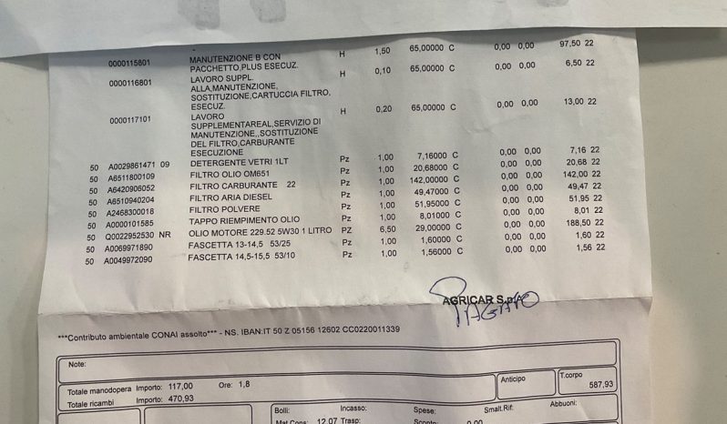 Mercedes-Benz A 200 A 200 d Sport auto my16 pieno