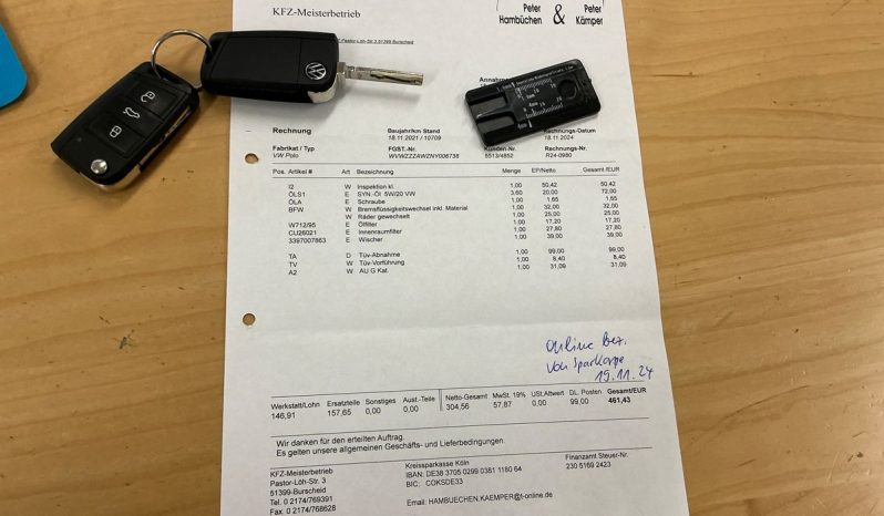 Volkswagen Polo Polo 5p 1.0 evo Comfortl 80cv LED DIGITAL COCKPIT pieno