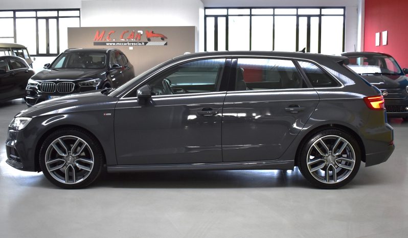 Audi  A3 Sportback 30 1.6 tdi Sport 116cv S LINE EST pieno