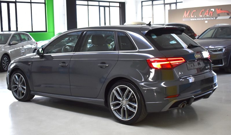 Audi  A3 Sportback 30 1.6 tdi Sport 116cv S LINE EST pieno