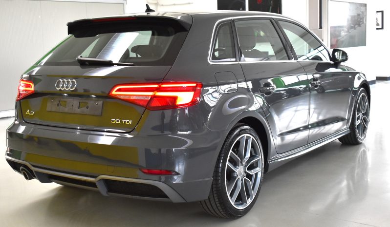 Audi  A3 Sportback 30 1.6 tdi Sport 116cv S LINE EST pieno