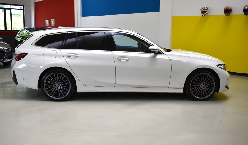 BMW 320d Touring mhev 48V xdrive MSport auto FL 2023 pieno