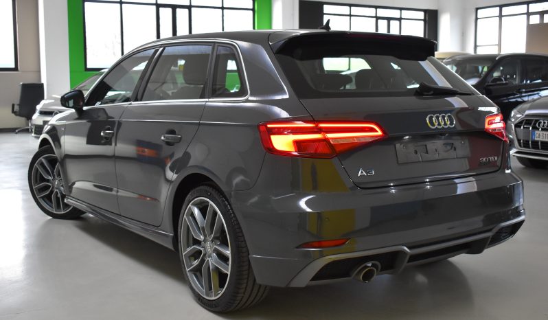 Audi  A3 Sportback 30 1.6 tdi Sport 116cv S LINE EST pieno