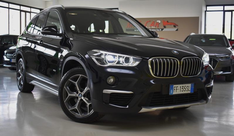BMW X1 F48 xdrive18d xLine auto full pieno