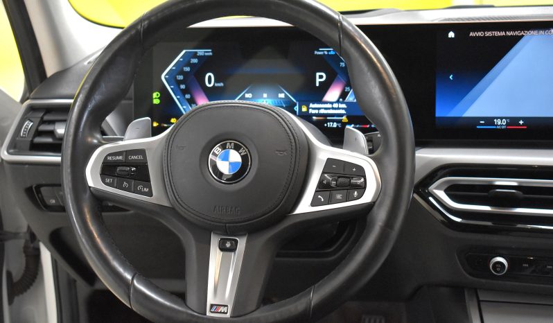 BMW 320d Touring mhev 48V xdrive MSport auto FL 2023 pieno