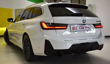 BMW 320d Touring mhev 48V xdrive MSport auto FL 2023 pieno