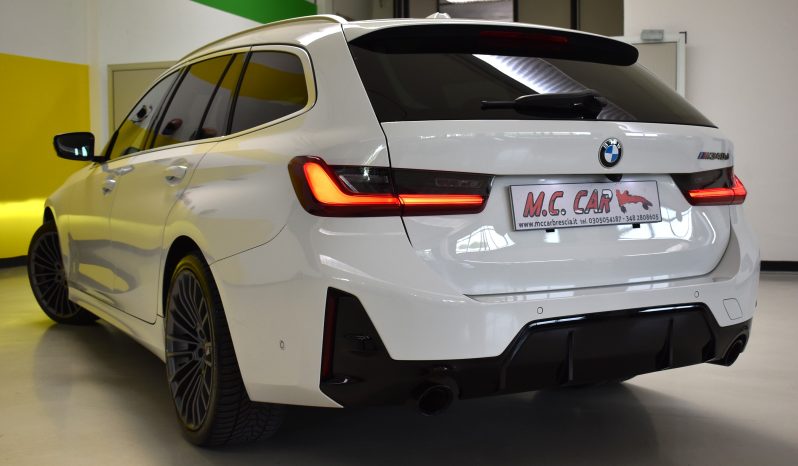 BMW 320d Touring mhev 48V xdrive MSport auto FL 2023 pieno