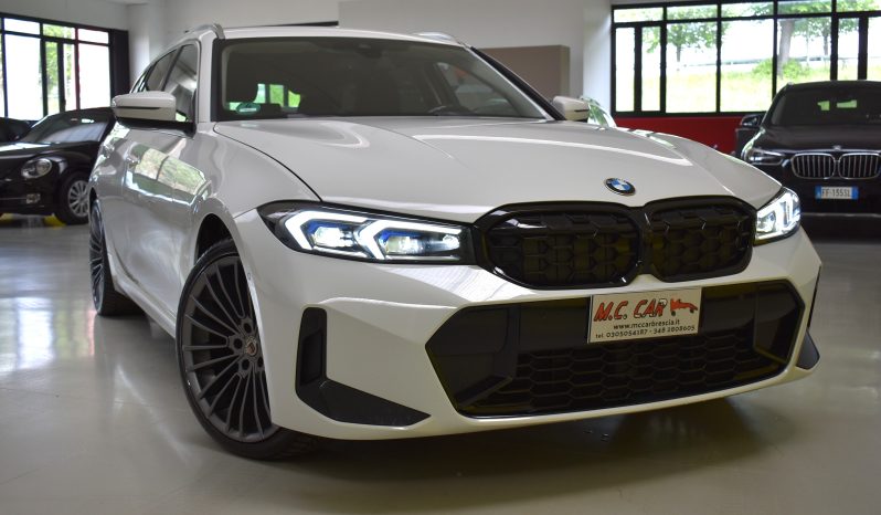 BMW 320d Touring mhev 48V xdrive MSport auto FL 2023 pieno