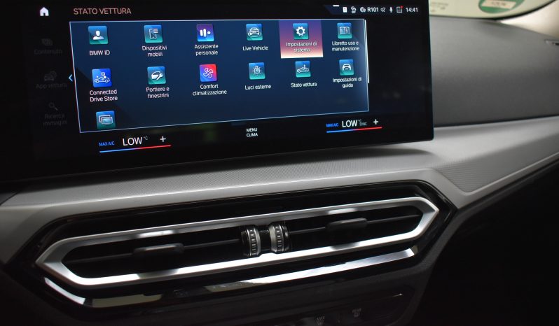 BMW 320d Touring mhev 48V xdrive MSport auto FL 2023 pieno