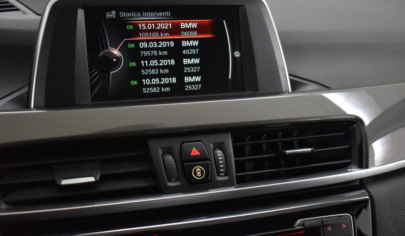 BMW X1 F48 xdrive18d xLine auto full pieno