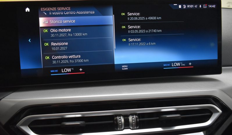 BMW 320d Touring mhev 48V xdrive MSport auto FL 2023 pieno