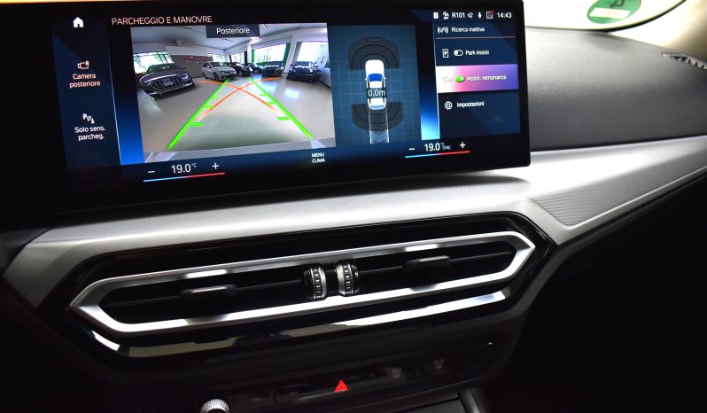 BMW 320d Touring mhev 48V xdrive MSport auto FL 2023 pieno