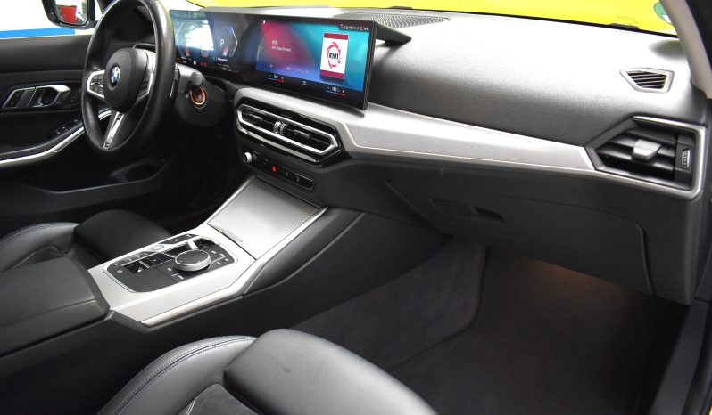 BMW 320d Touring mhev 48V xdrive MSport auto FL 2023 pieno