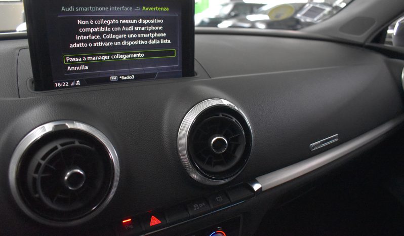 Audi  A3 Sportback 30 1.6 tdi Sport 116cv S LINE EST pieno