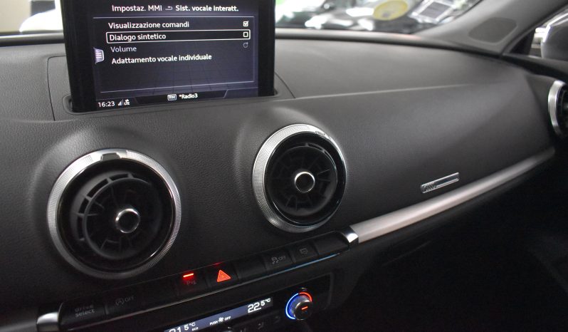 Audi  A3 Sportback 30 1.6 tdi Sport 116cv S LINE EST pieno