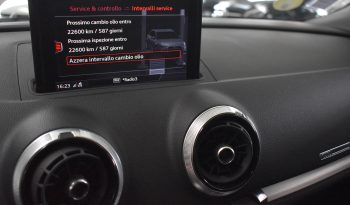 Audi  A3 Sportback 30 1.6 tdi Sport 116cv S LINE EST pieno