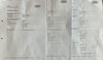 Audi  A3 Sportback 30 1.6 tdi Sport 116cv S LINE EST pieno