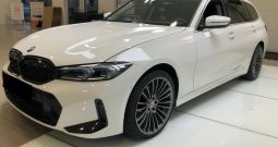 BMW 320d Touring mhev 48V xdrive MSport auto FL 2023