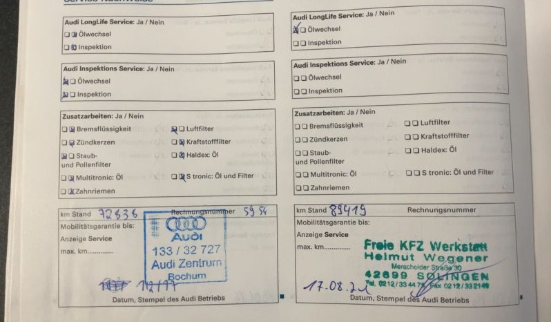 Audi TT Roadster 2.0 tfsi Advanced pieno