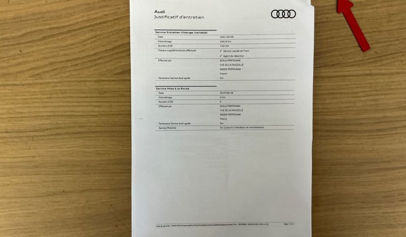 Audi  A3 Sportback 30 1.6 tdi Sport 116cv S LINE EST pieno