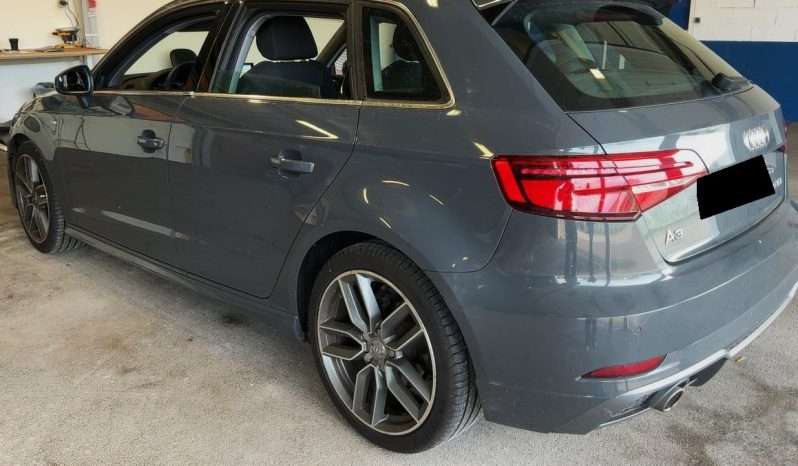Audi  A3 Sportback 30 1.6 tdi Sport 116cv S LINE EST pieno