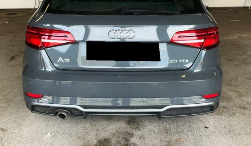 Audi  A3 Sportback 30 1.6 tdi Sport 116cv S LINE EST pieno