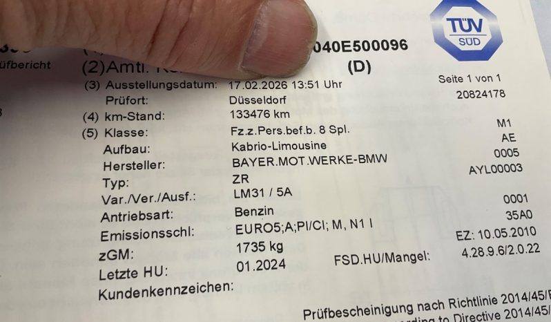 BMW Z4 sdrive23i pieno