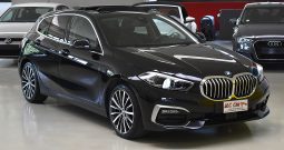 BMW 116d Luxury auto FULL TETTO AP. PELLE RETROCAMERA