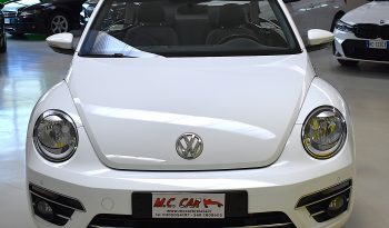 Volkswagen Maggiolino Cabrio 1.2 tsi Design 105cv Sound pieno